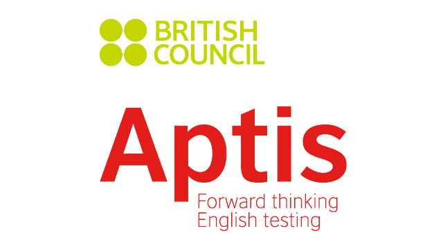 Logo de Aptis (certificado B2 de inglés)